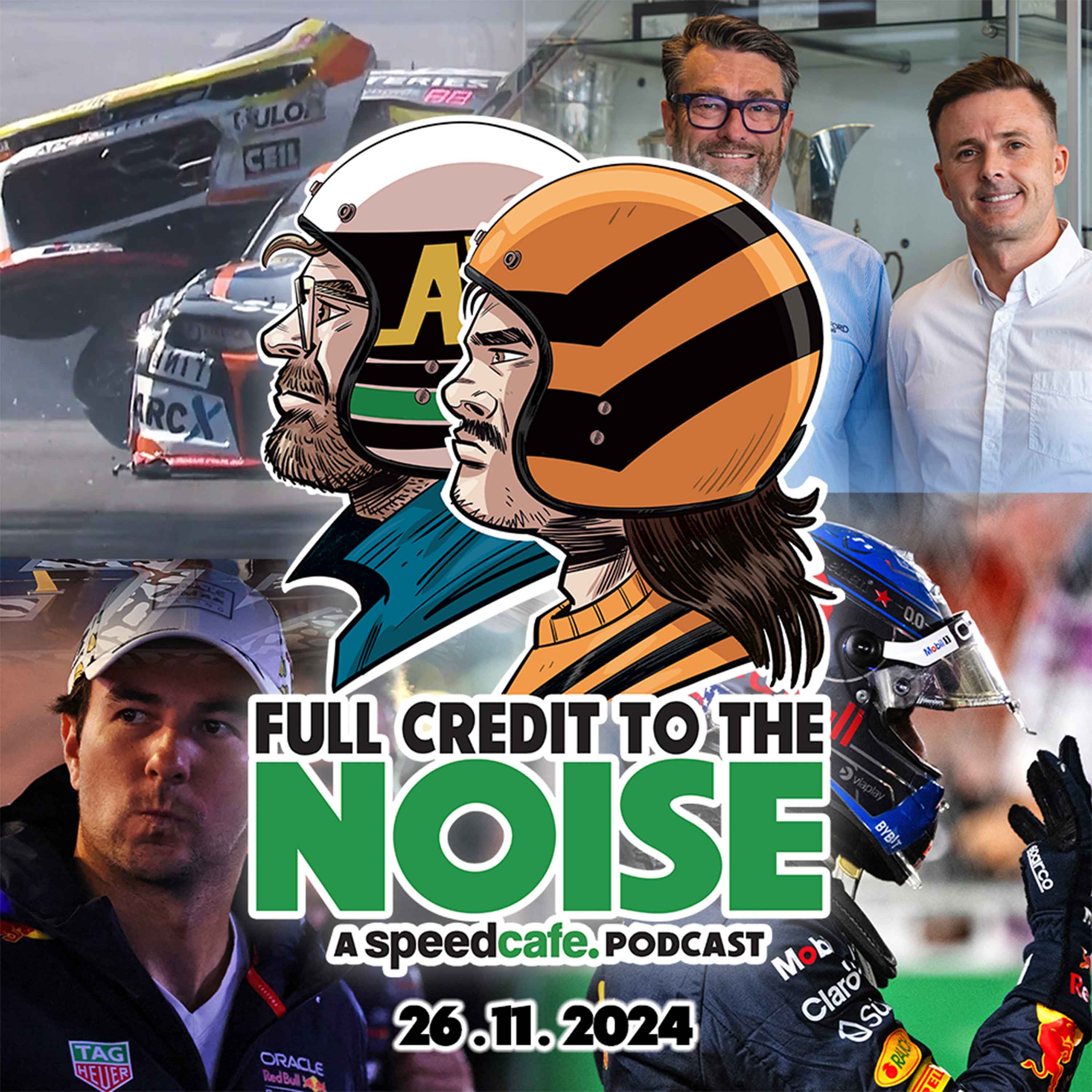 Full Credit to the Noise