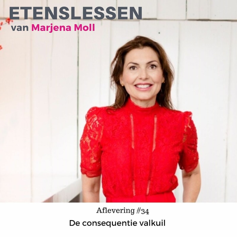 Artwork for podcast Afvallen met Etenslessen van Marjena Moll