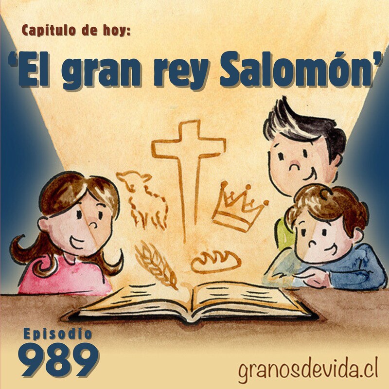 Artwork for podcast Cada día con Cristo — Podcast infantil