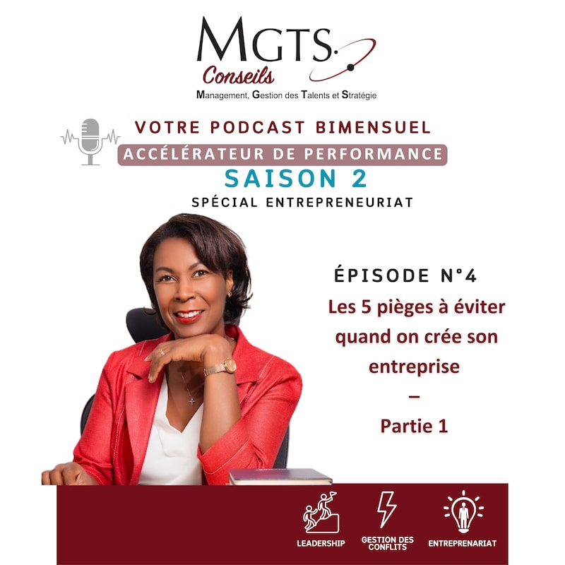 Artwork for podcast Accélérateur de performance
