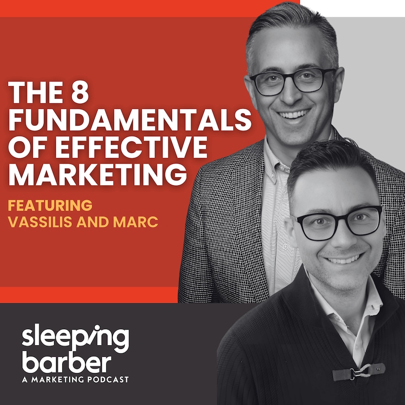 Artwork for podcast Sleeping Barber - A Marketing Podcast