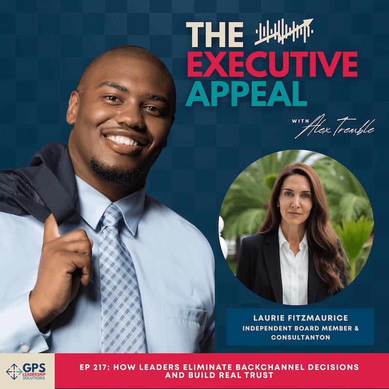 Artwork for podcast The Executive Appeal with Alex D. Tremble