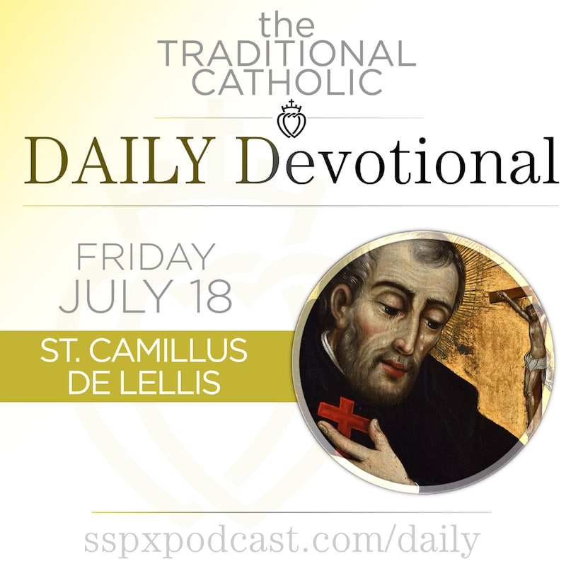 Artwork for podcast Traditional Catholic Daily Devotional