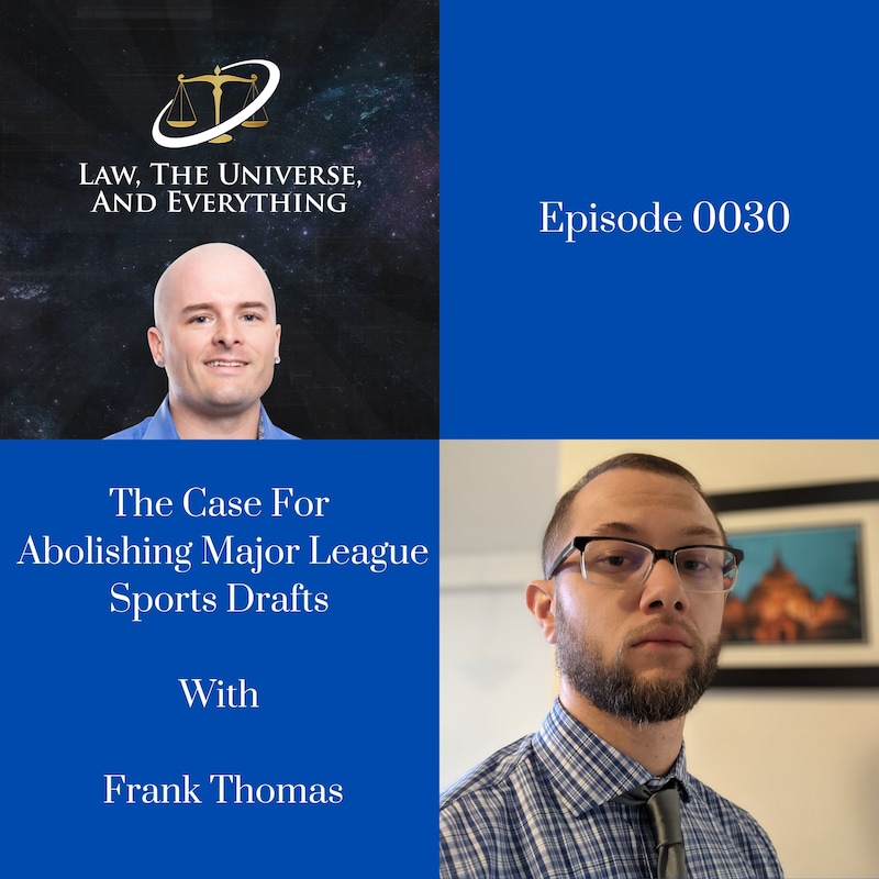 Artwork for podcast Law, The Universe, And Everything