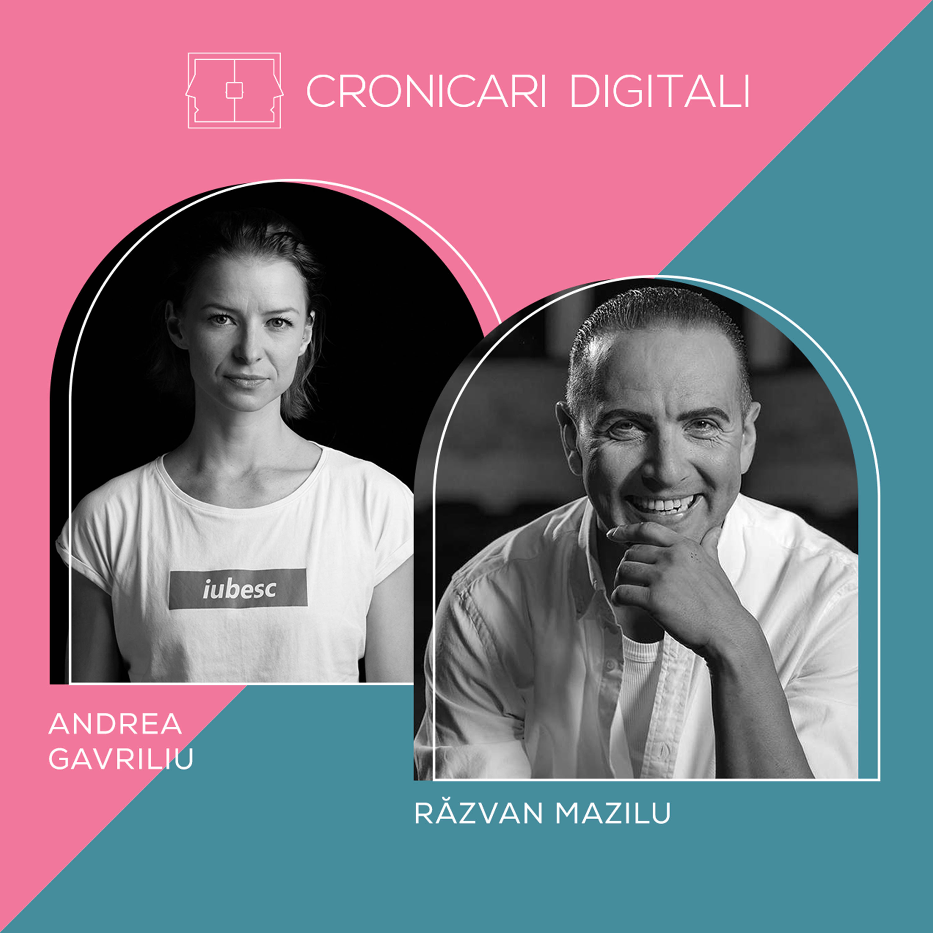 #cronicaridigitali S9E6 ANDREA GAVRILIU și RĂZVAN MAZILU, în pași de dans pe marile scene ale lumii episode artwork