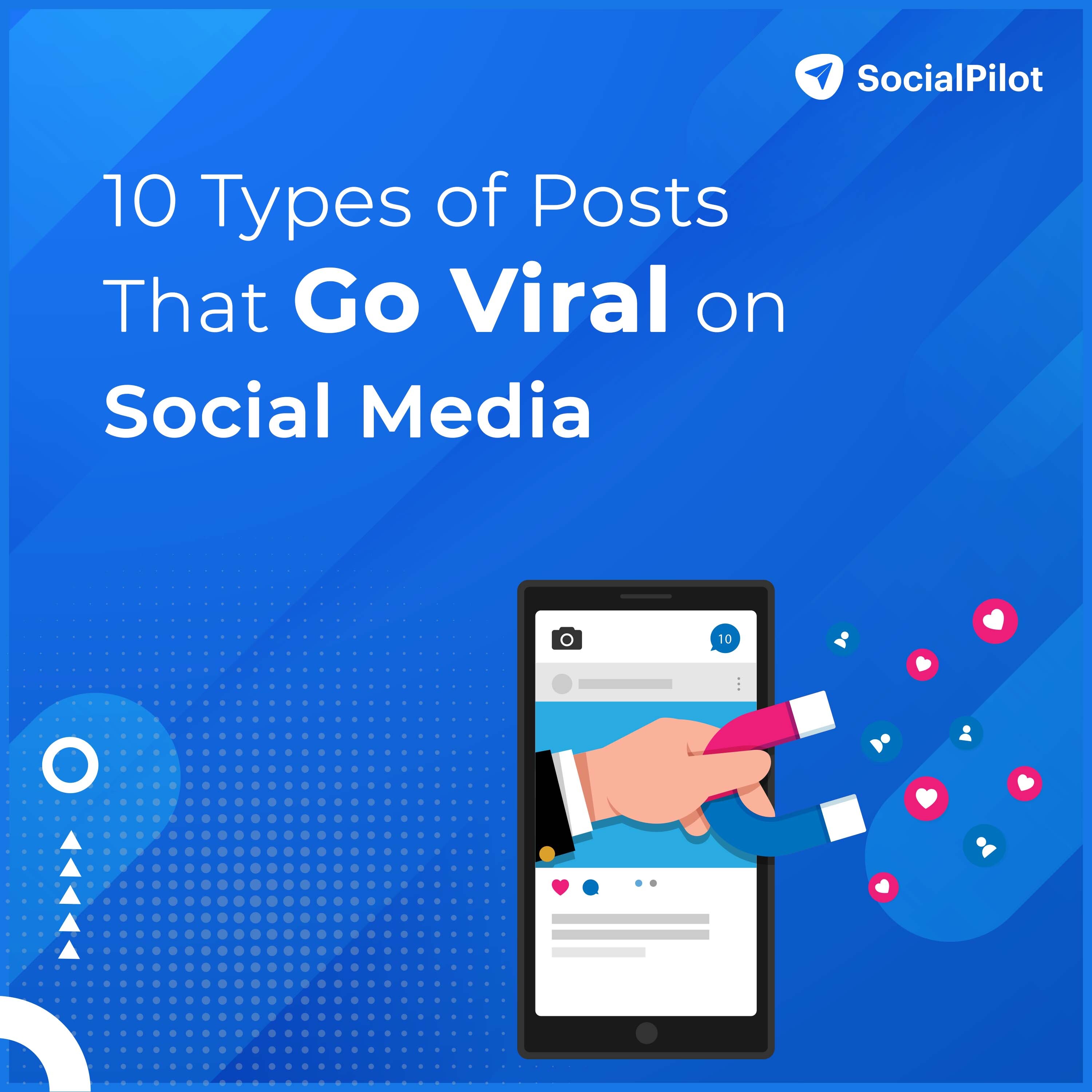 10 Types of Posts that Go Viral on Social Media