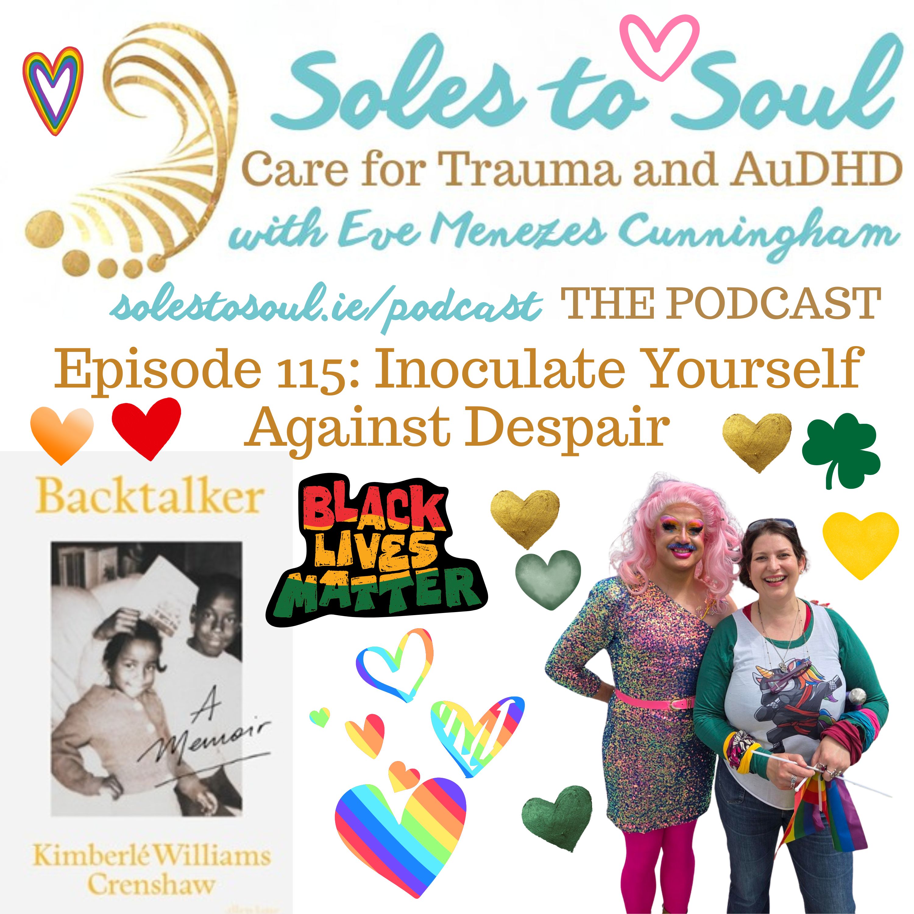 Inoculate Yourself Against Despair (Mayo Pride and Kimberlé Crenshaw in Dublin) episode artwork