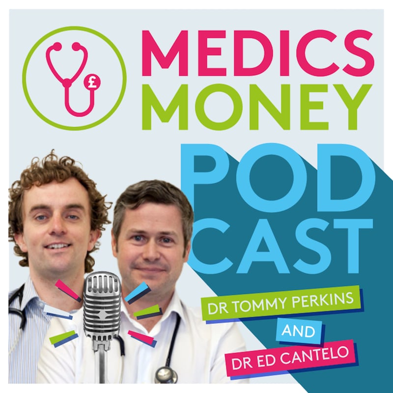 Artwork for podcast Medics Money podcast