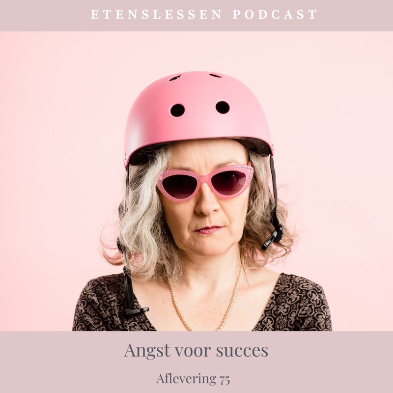 Artwork for podcast Afvallen met Etenslessen van Marjena Moll