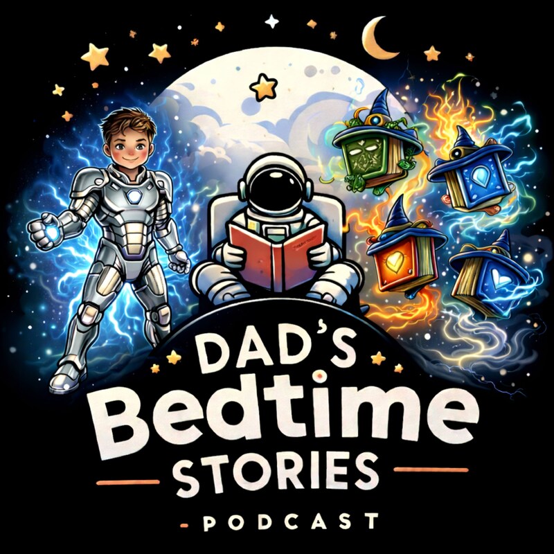 Artwork for podcast Dad's Bedtime Stories