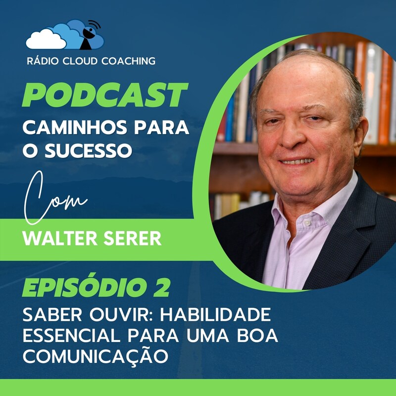 Artwork for podcast Caminhos para o Sucesso