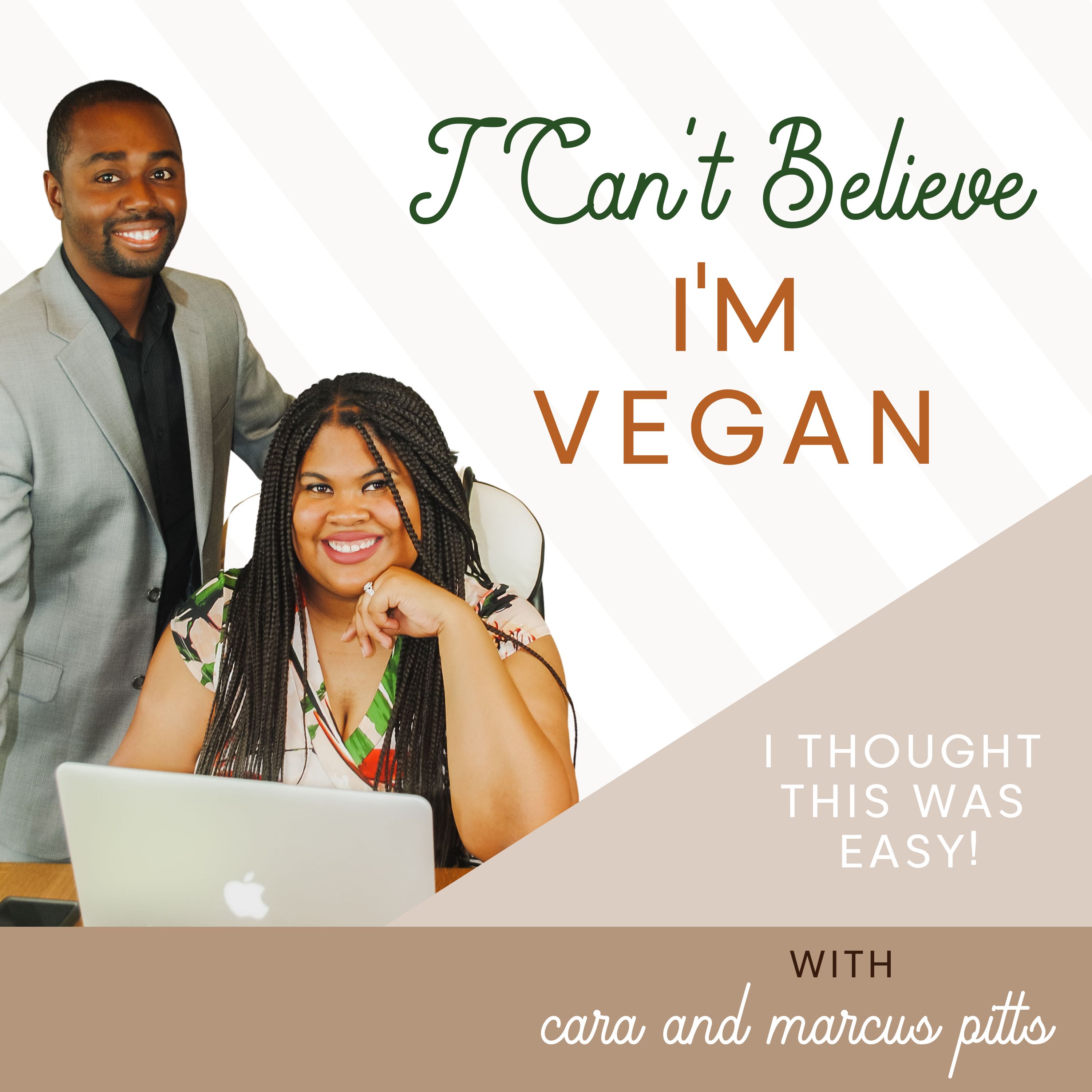 Artwork for I Can't Believe I'm Vegan