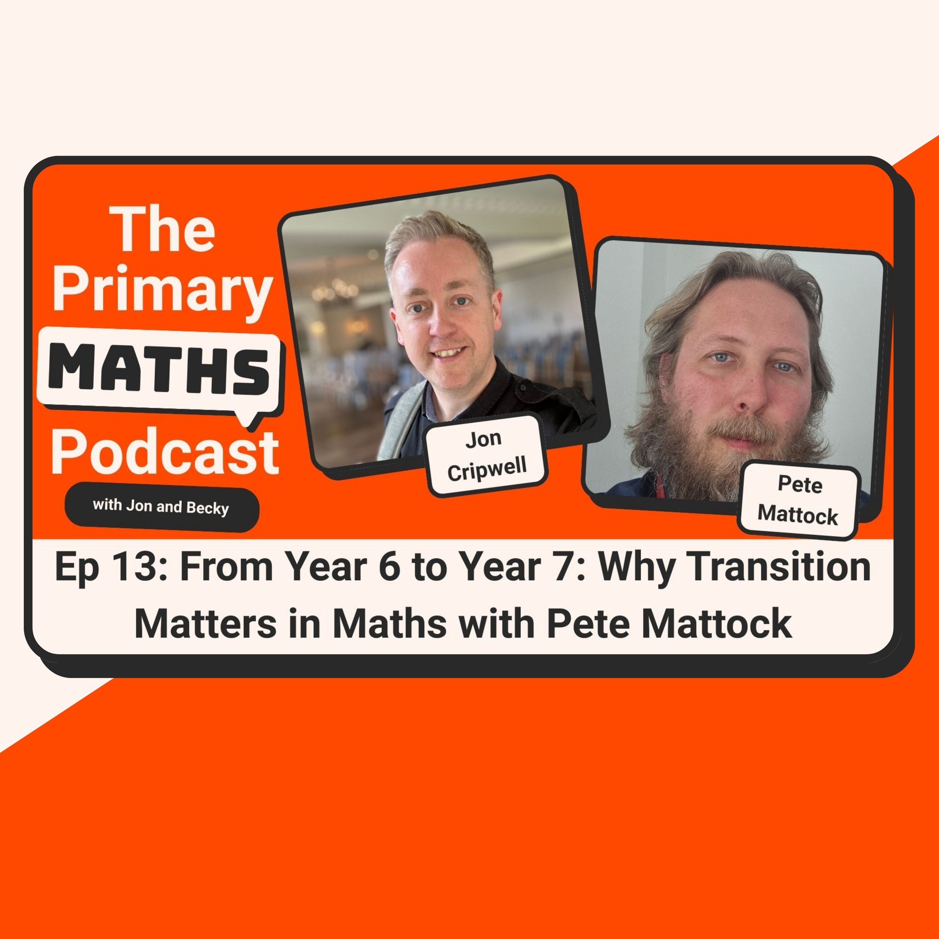 The Primary Maths Podcast