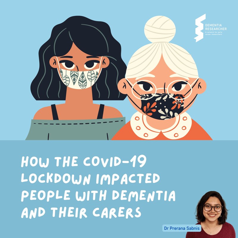 Artwork for podcast Dementia Researcher Blogs