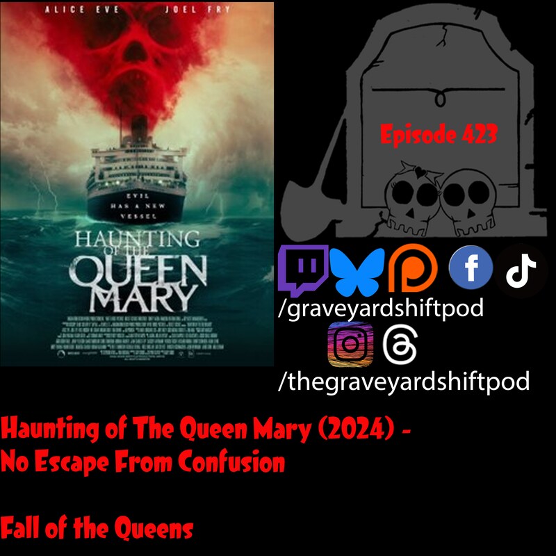 Artwork for podcast The Graveyard Shift Horror Podcast