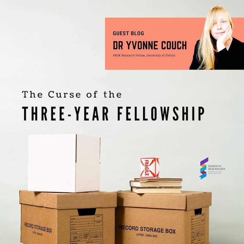 Artwork for podcast Dementia Researcher Blogs