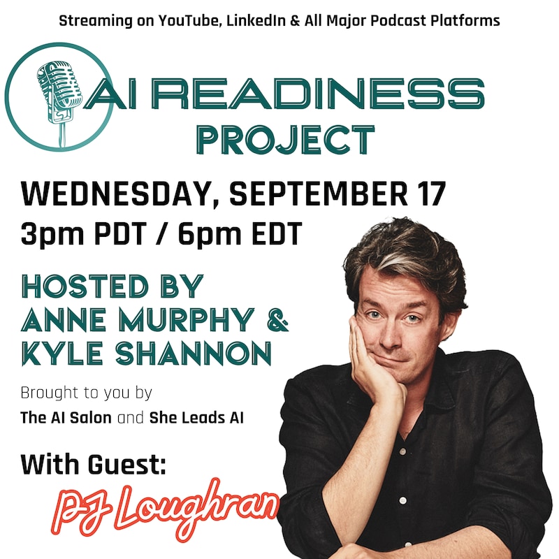 Artwork for podcast AI Readiness Project