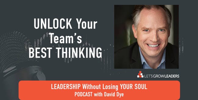 Unlock Your Team's Best Thinking