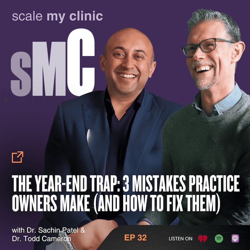 Artwork for podcast Scale My Clinic