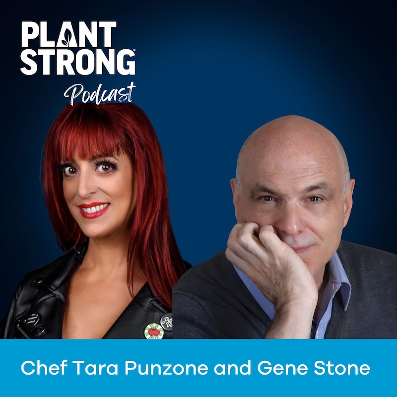 Artwork for podcast PLANTSTRONG Podcast