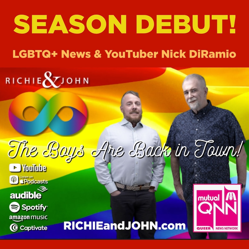 Artwork for podcast Richie & John