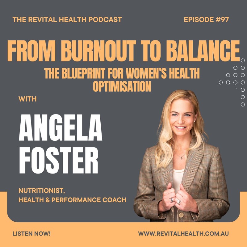 Artwork for podcast The Revital Health Podcast