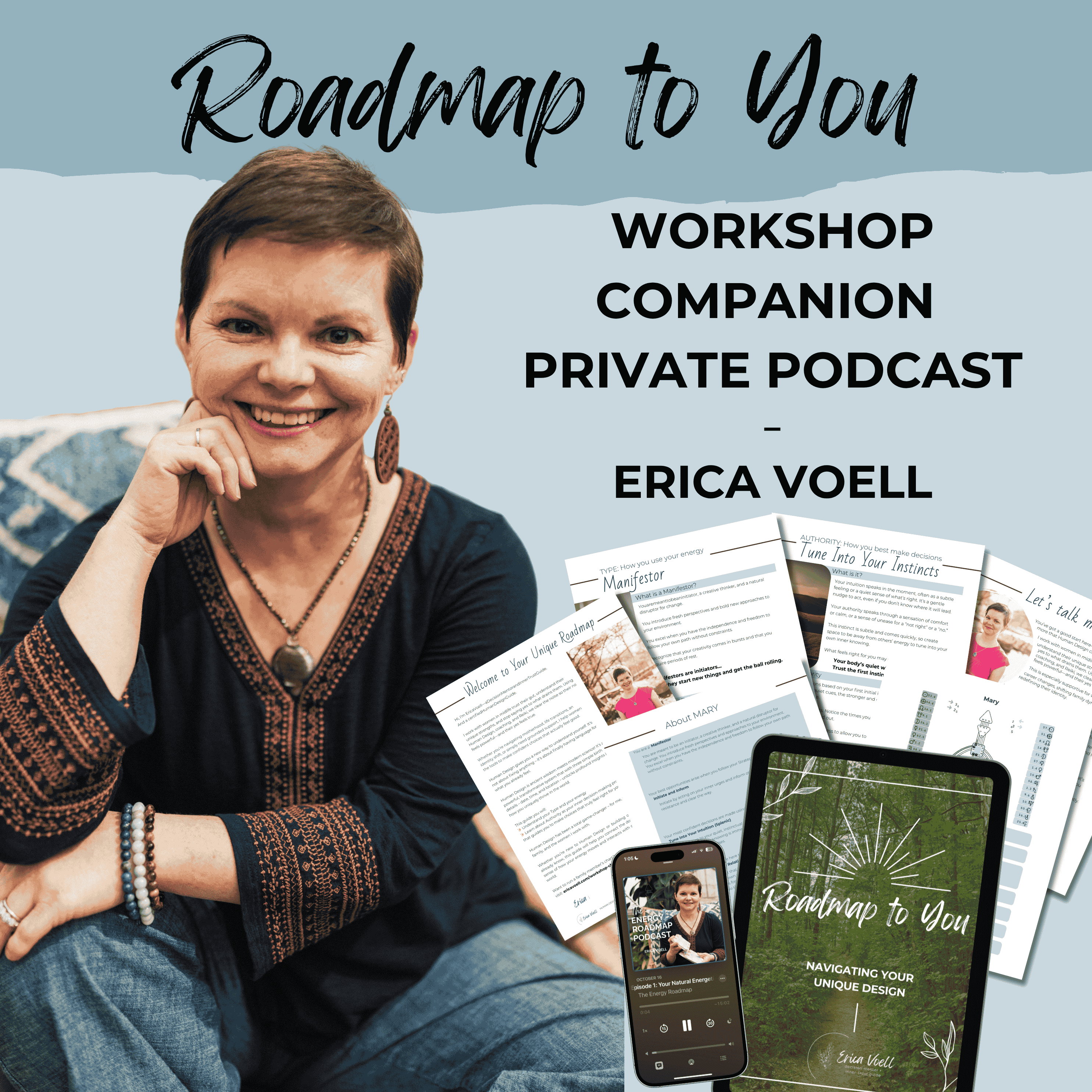 Roadmap to You Companion Podcast
