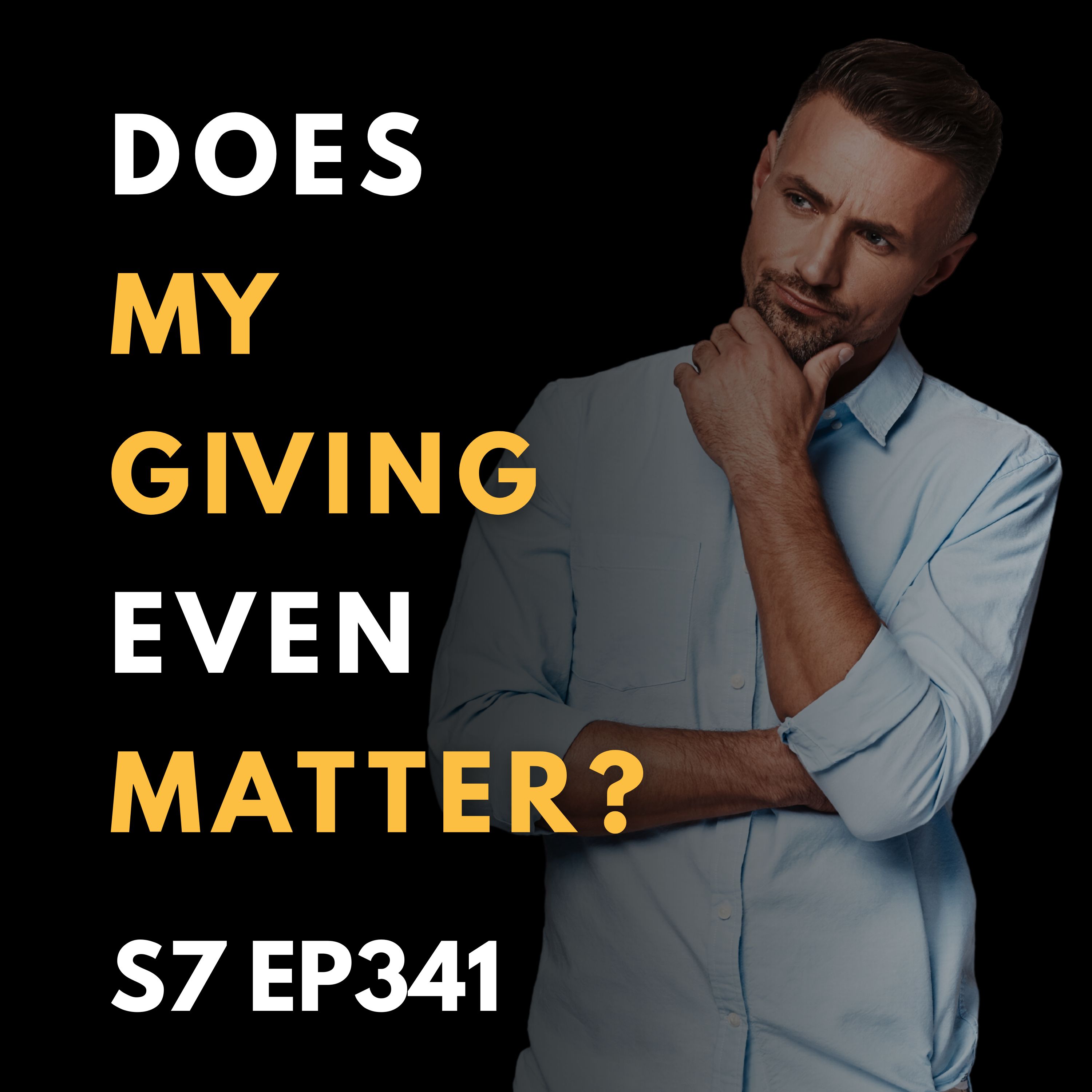 Does My Giving Even Matter?