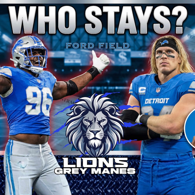 Artwork for podcast Lions Grey Manes