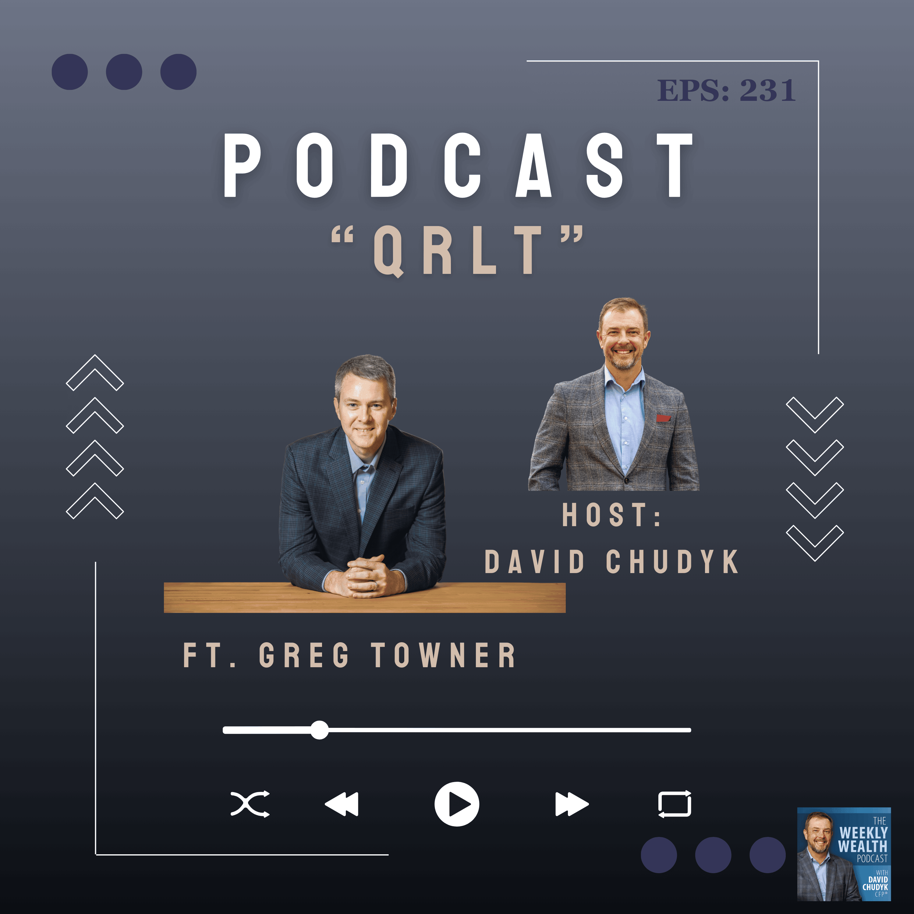 Ep 231: QRLT Ep 231: QRLT