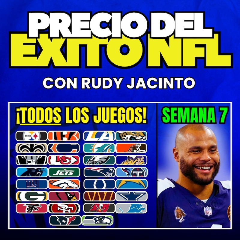 Artwork for podcast Precio Del Exito NFL