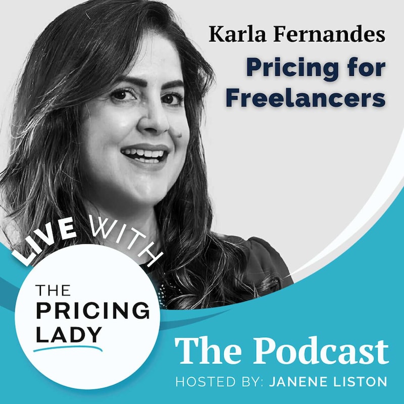 Artwork for podcast The Pricing Lady