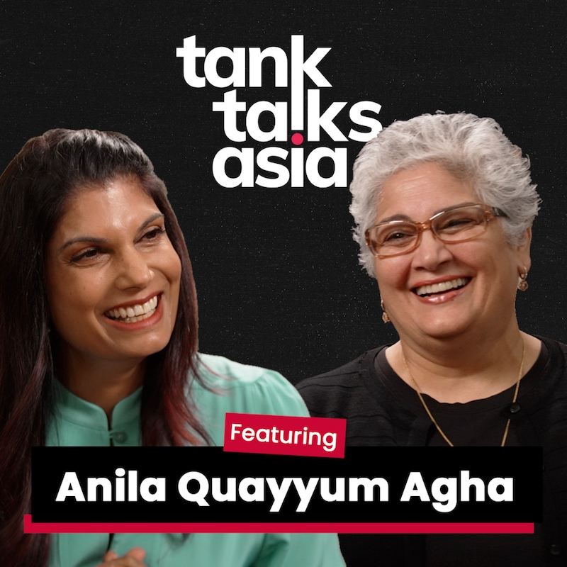 Artwork for podcast Tank Talks Asia