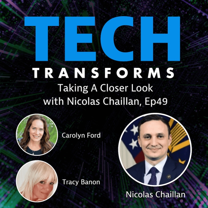 Artwork for podcast Tech Transforms, sponsored by Dynatrace