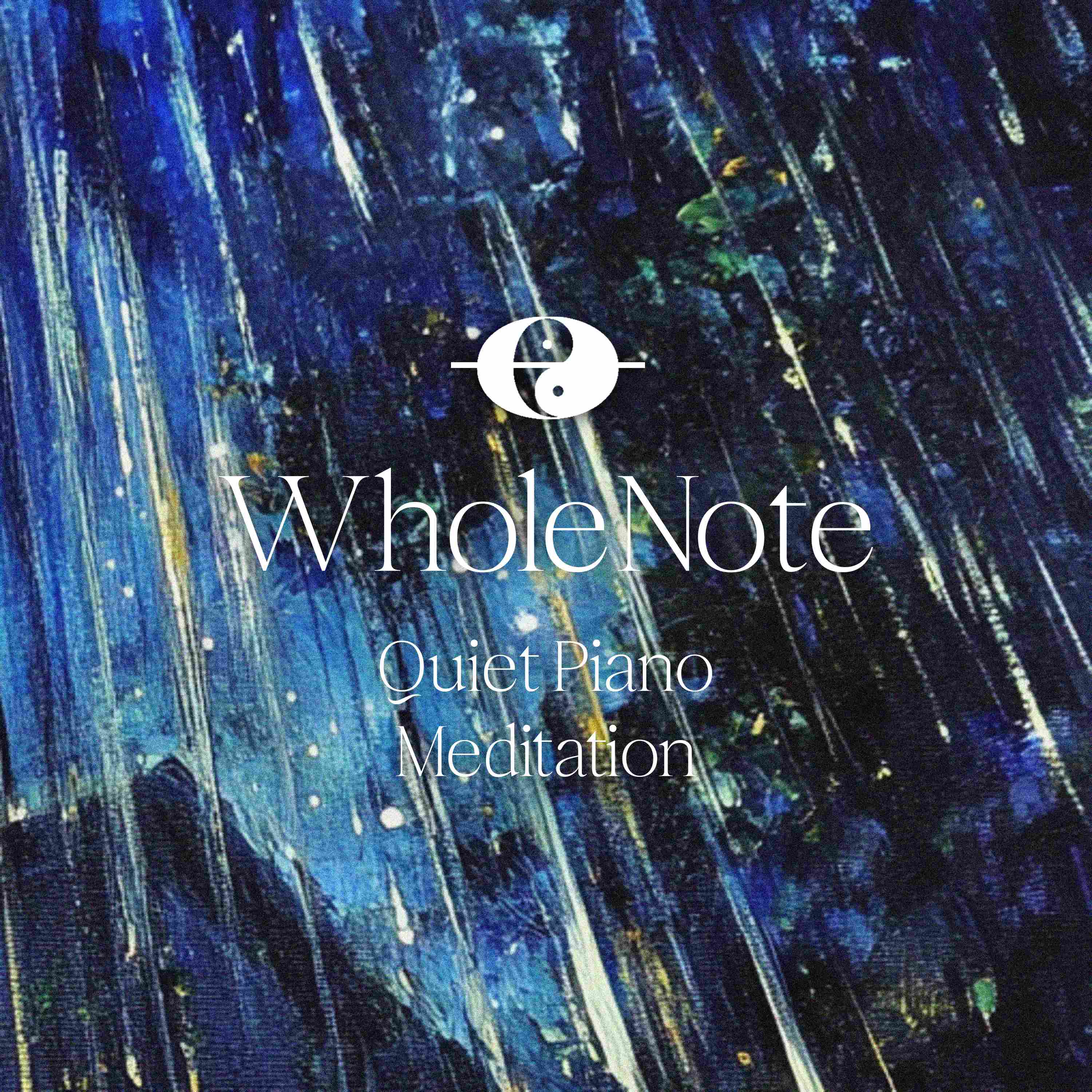 Peaceful Piano for Meditation with Distant Rain - 2 Hours - "Midnight Bloom" episode artwork