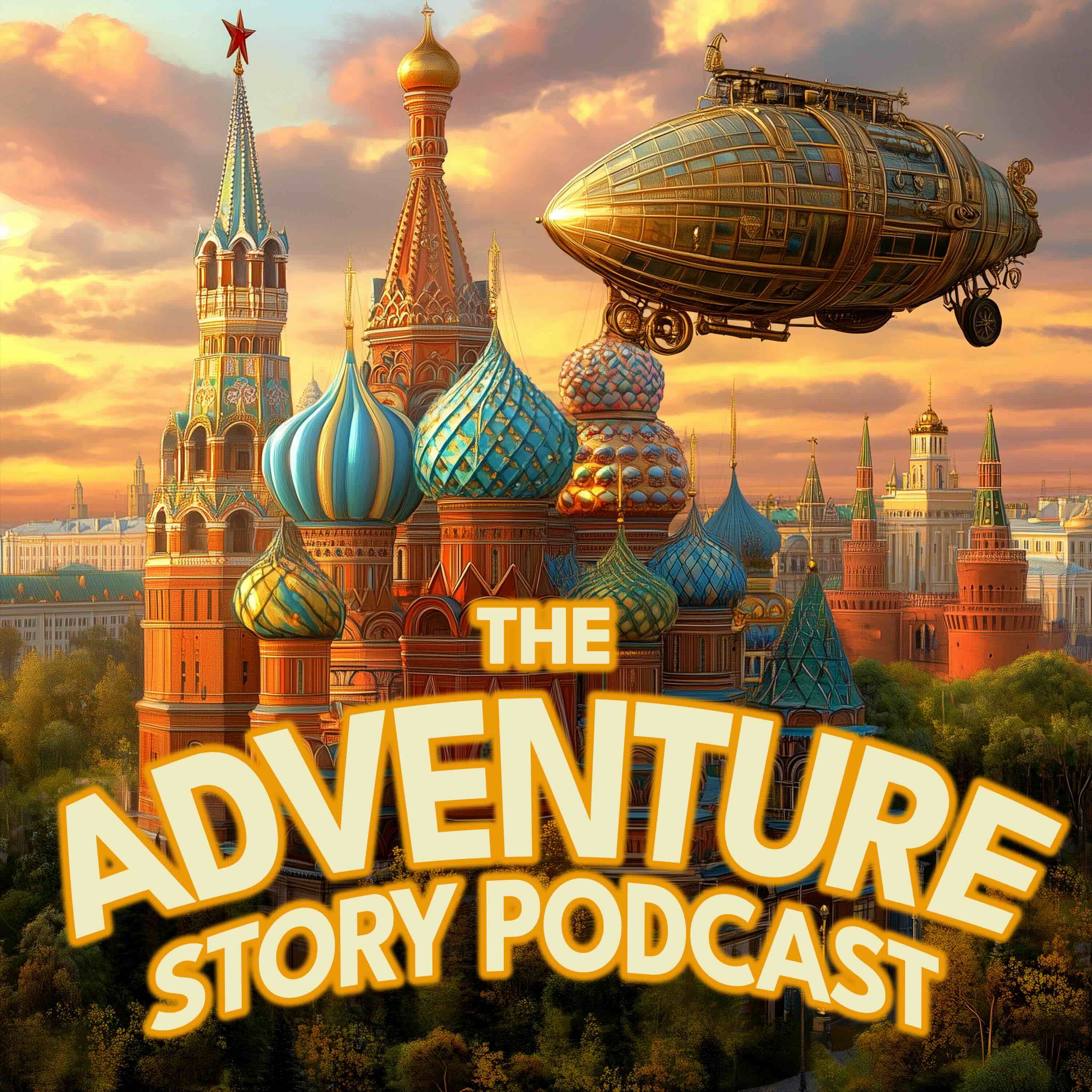 The Adventure Story Podcast: For lovers of Adventure, Archaeology, and Historical Mysteries.