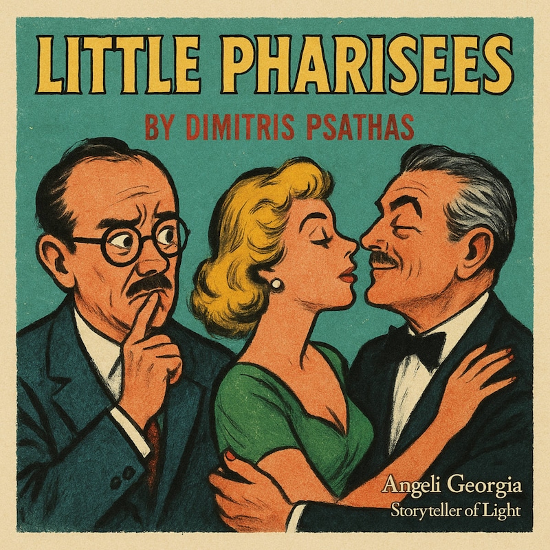 Artwork for podcast Θέατρο με Αγγελή Γεωργία, ραδιοφωνικά θεατρικά έργα