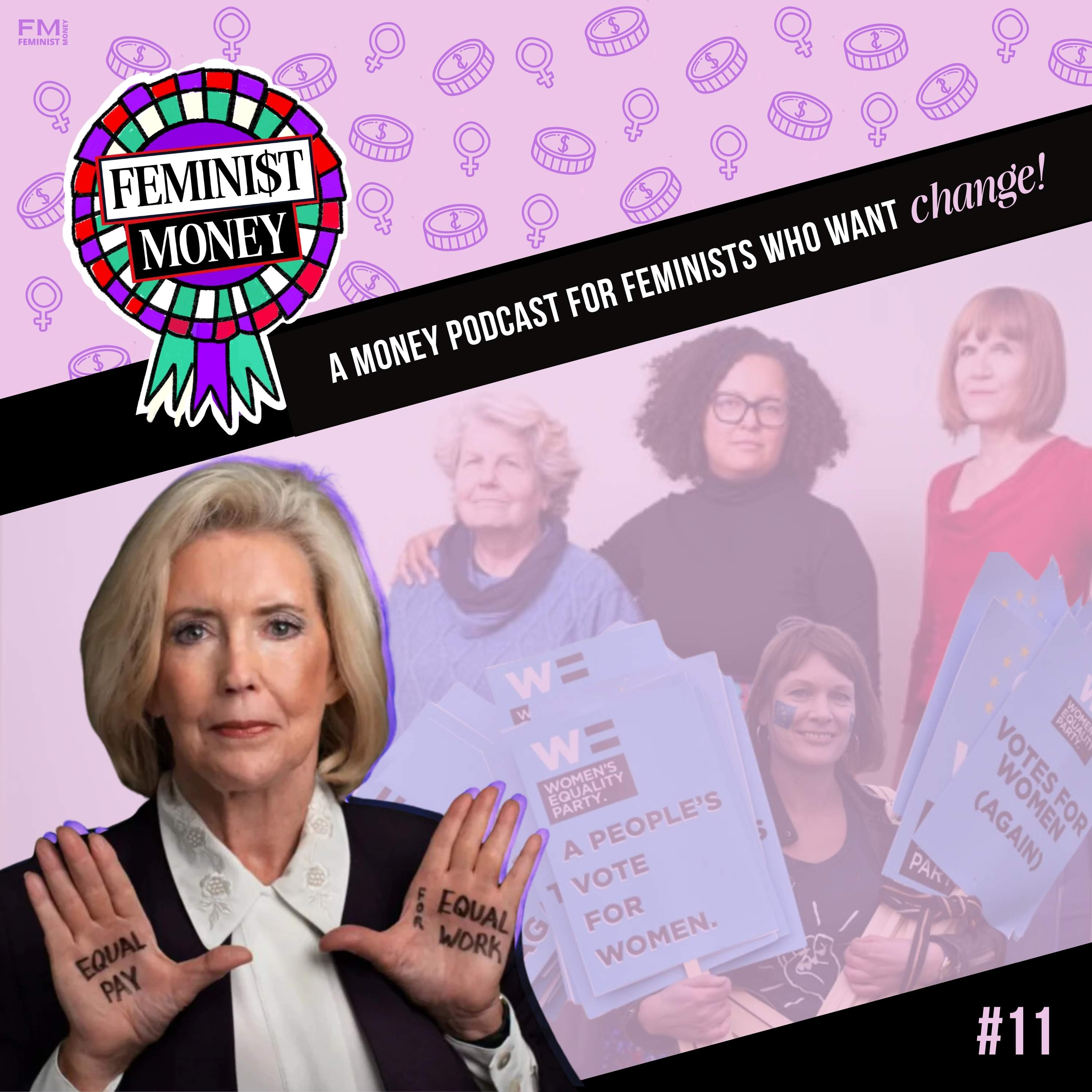 The End of the Women’s Equality Party and Lilly Ledbetter of the Fair Pay Act