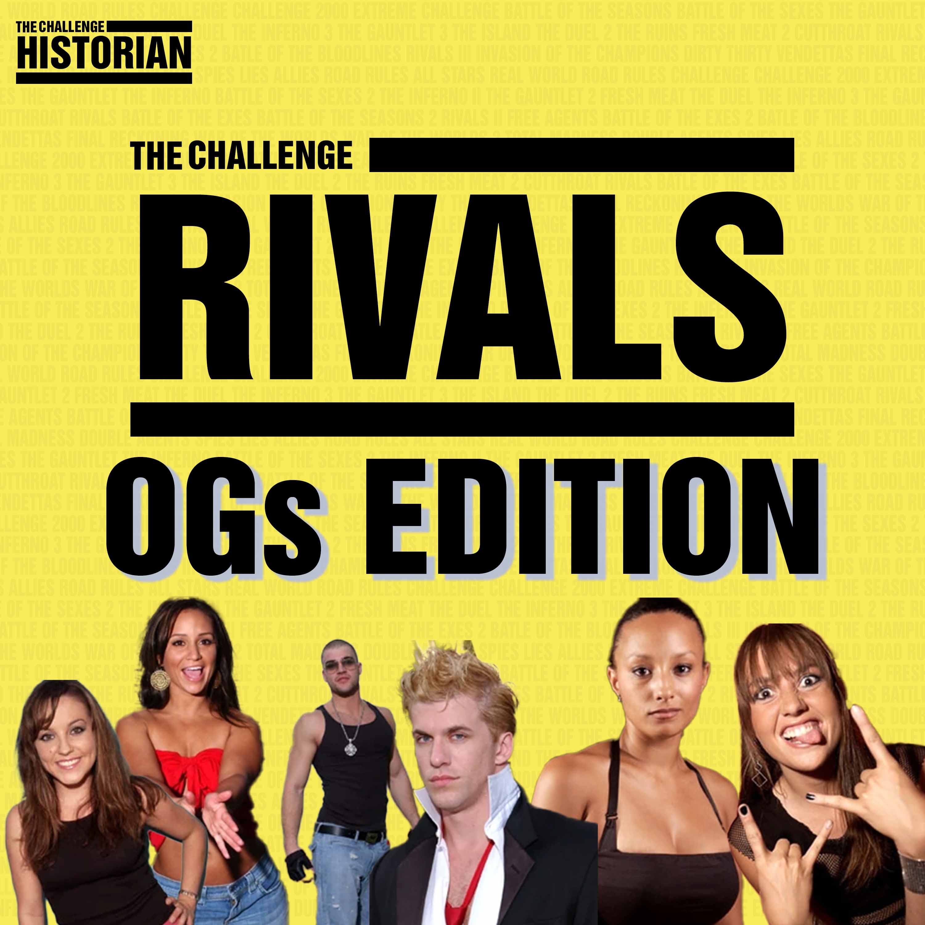 Rivals OG Edition Fantasy Cast