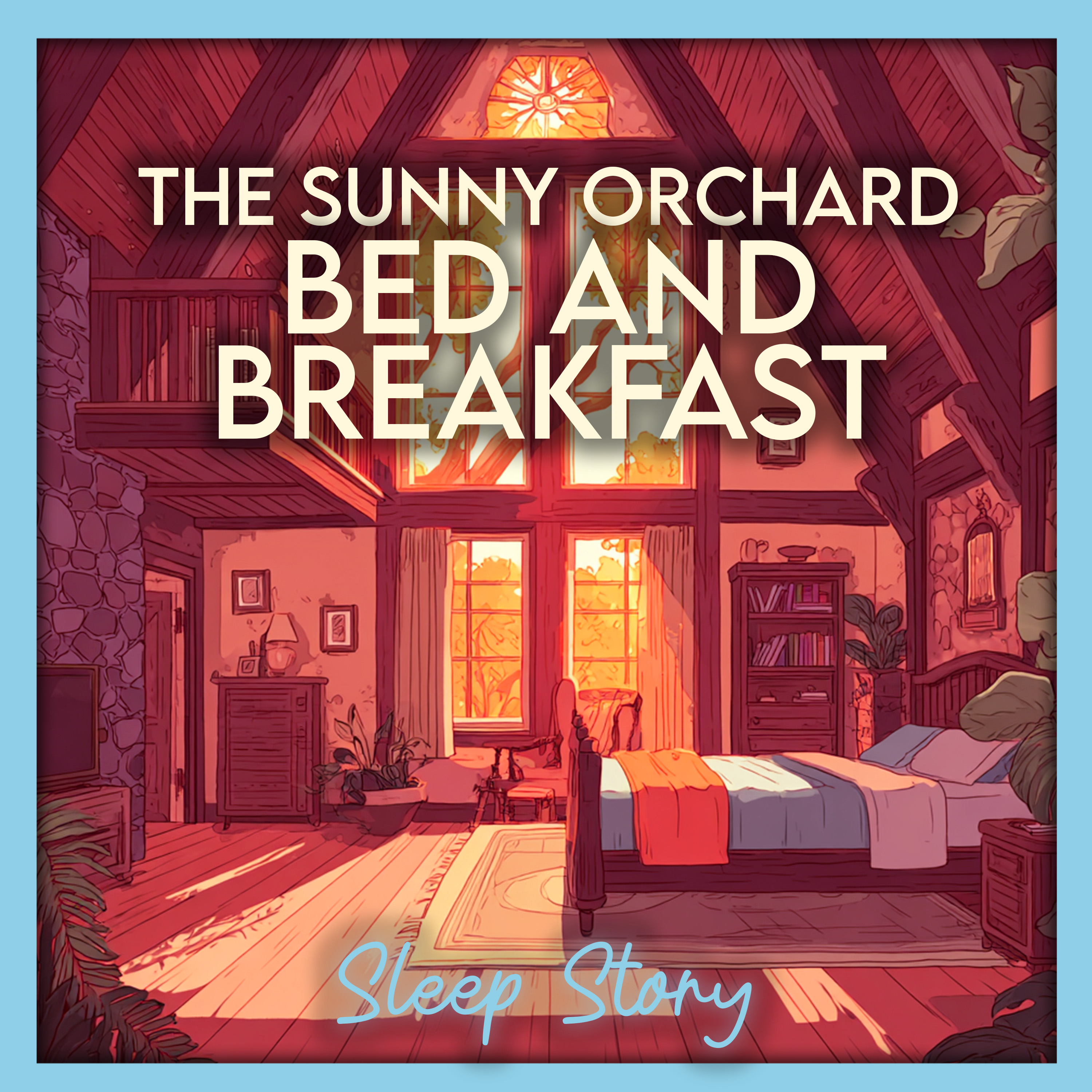 Sleep Stories for Adults | The Sunny Orchard Bed and Breakfast | Cozy Fantasy Sleep Tale, Deep Sleep & Peaceful Relaxation