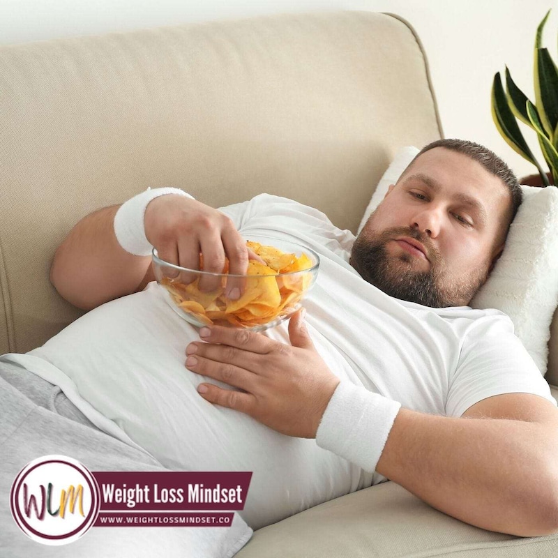 Artwork for podcast Weight Loss Mindset