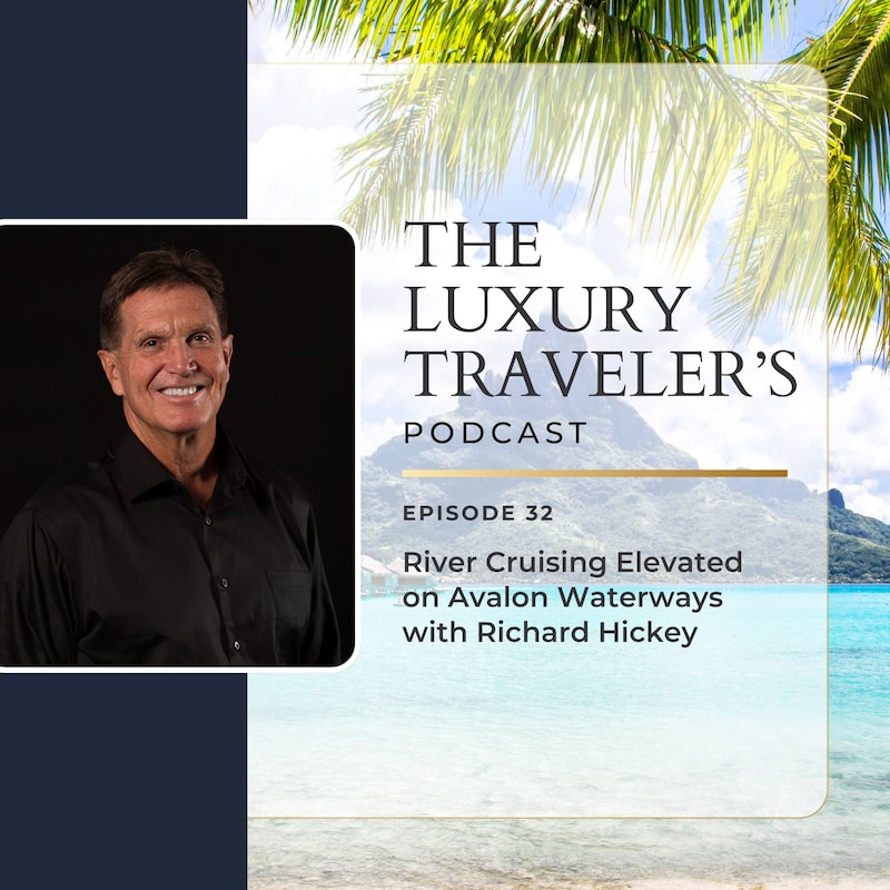 Artwork for podcast The Luxury Travelers Podcast