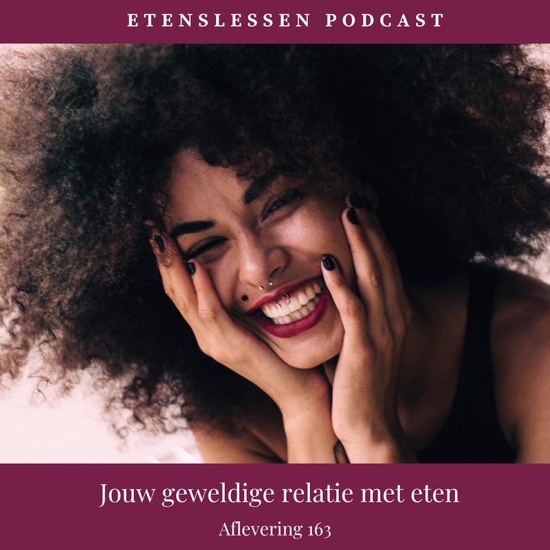 Artwork for podcast Afvallen met Etenslessen van Marjena Moll