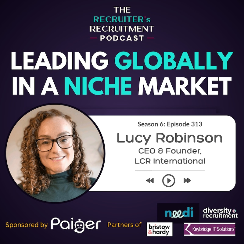 Artwork for podcast The Recruiter's Recruitment Podcast