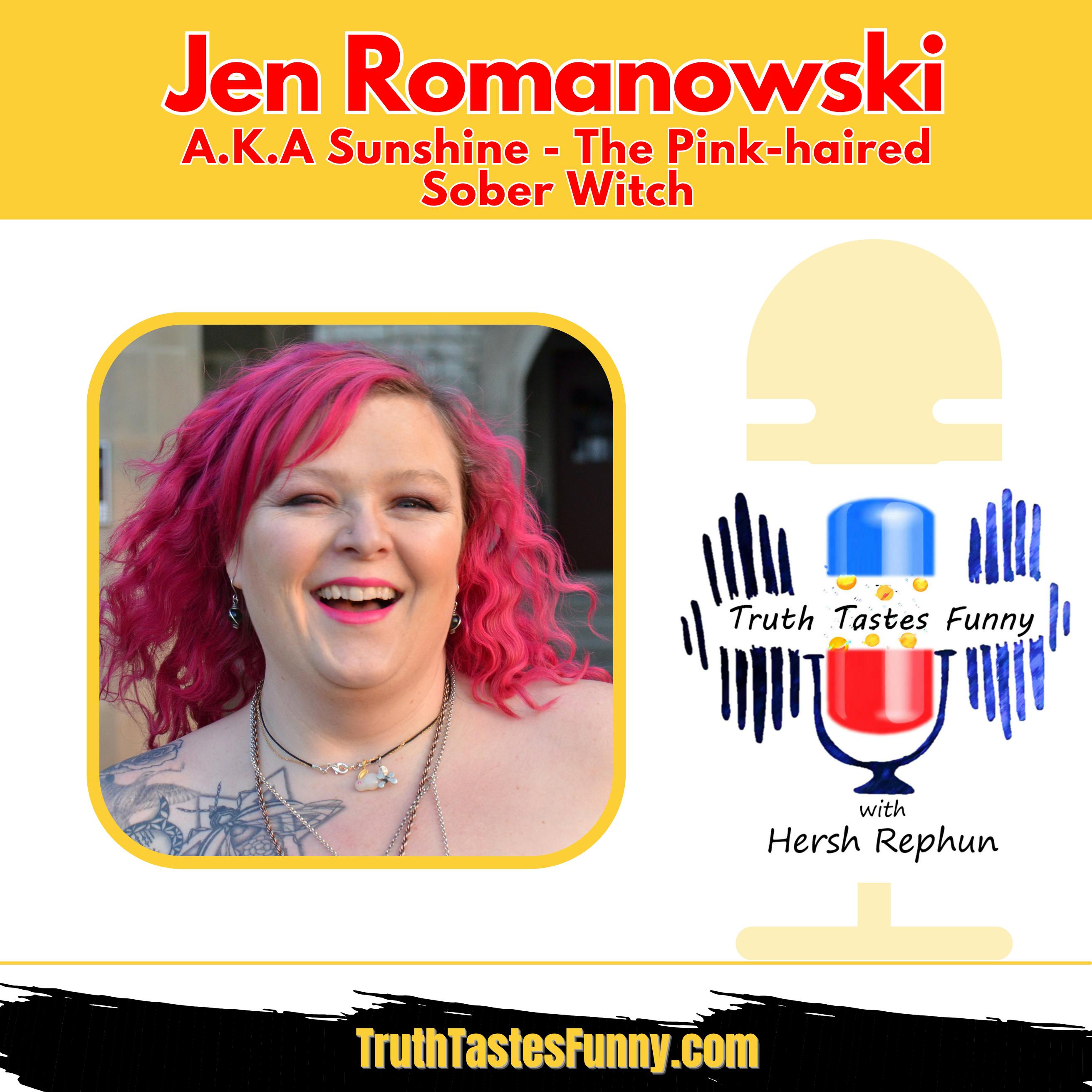 Reclaiming Magic: Sunshine's Journey to Sobriety and Self-Discovery episode artwork