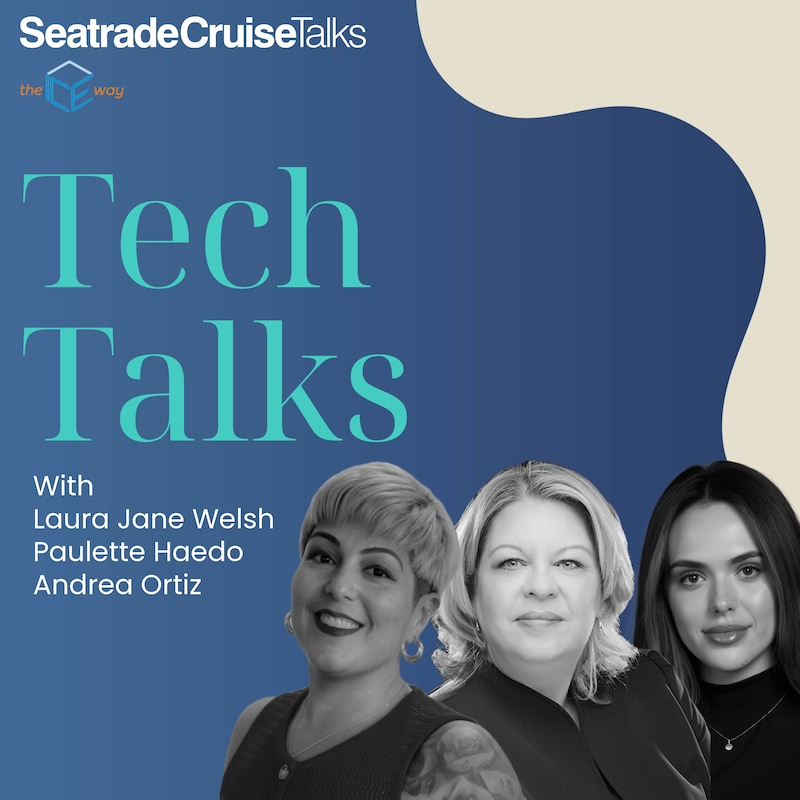 Artwork for podcast Seatrade Cruise Talks