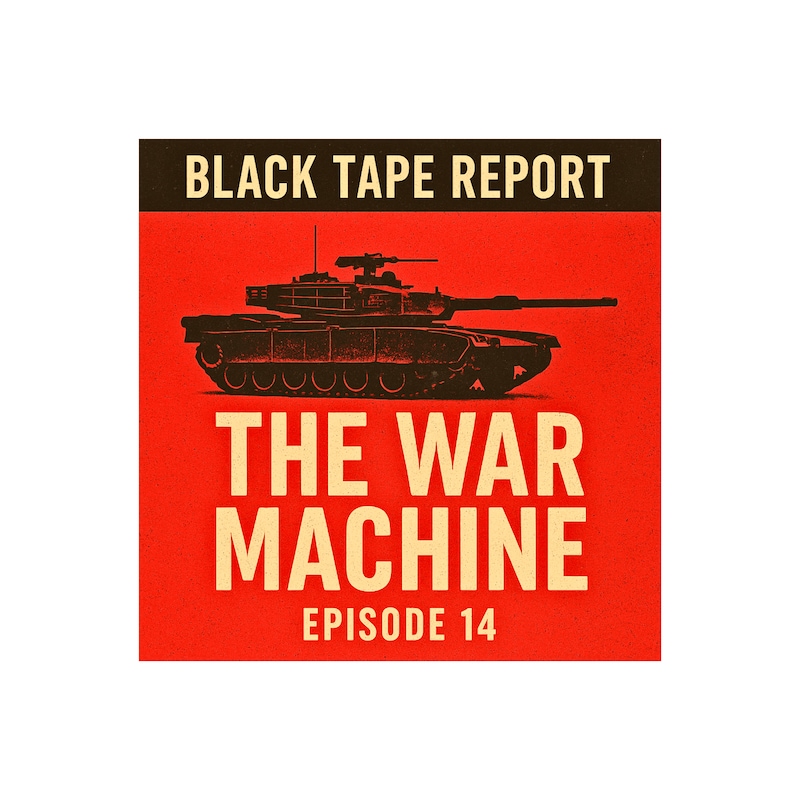 Artwork for podcast BLACK TAPE REPORT