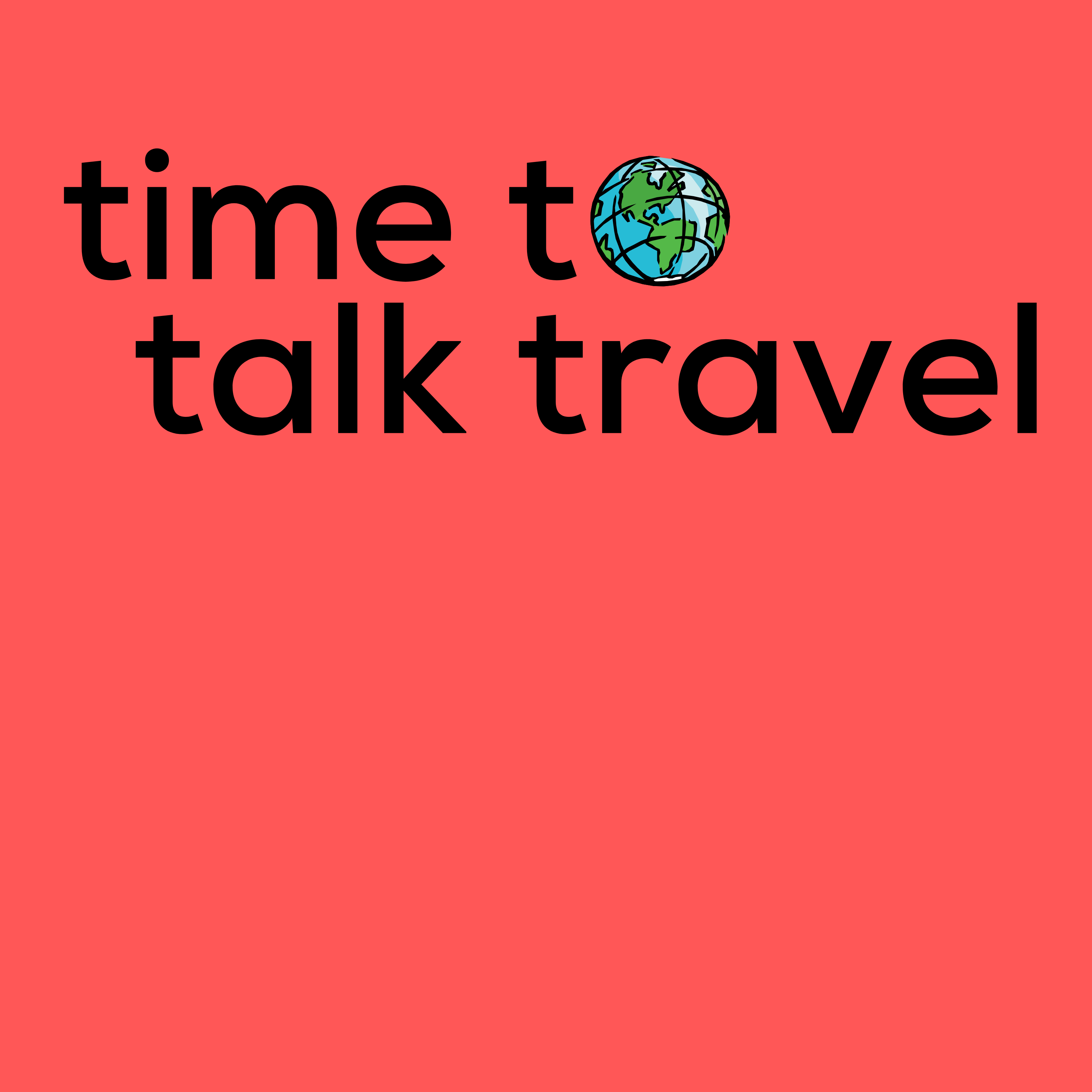 Show artwork for Time to Talk Travel