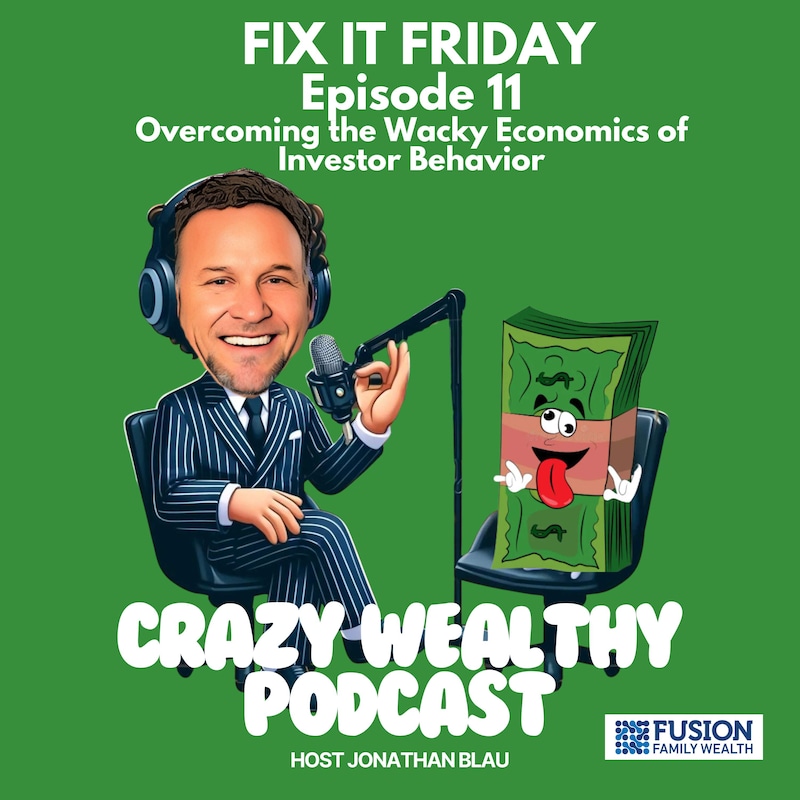 Artwork for podcast Crazy Wealthy Podcast