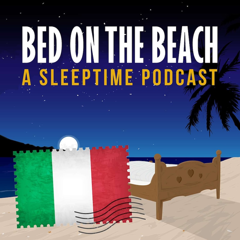 Artwork for podcast Bed on the Beach | Travel Stories for Sleep and Relaxation